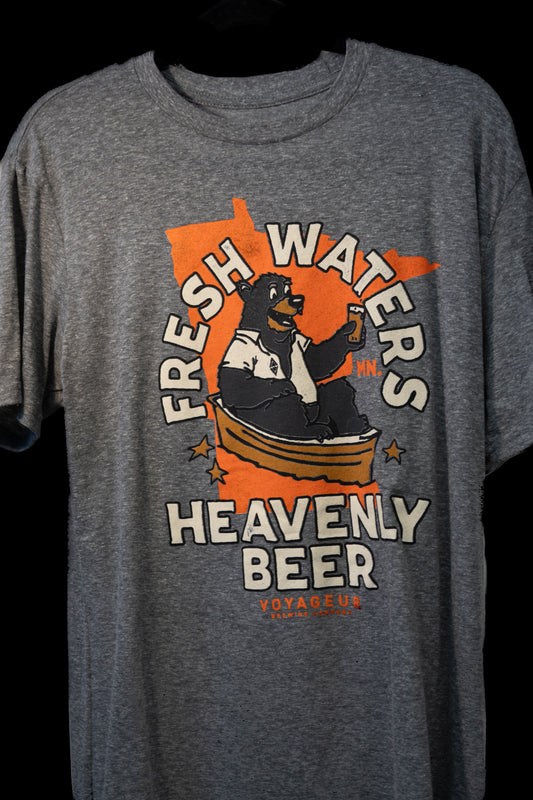 Fresh Waters Heavenly Beer Tee