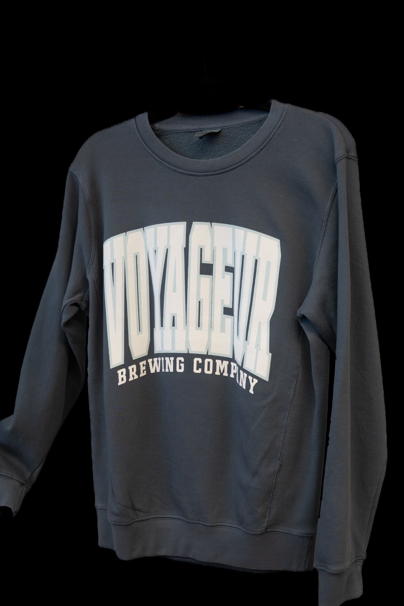 Tall Letter Crew - Denim