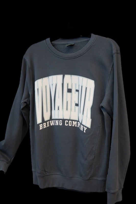 Tall Letter Crew - Denim