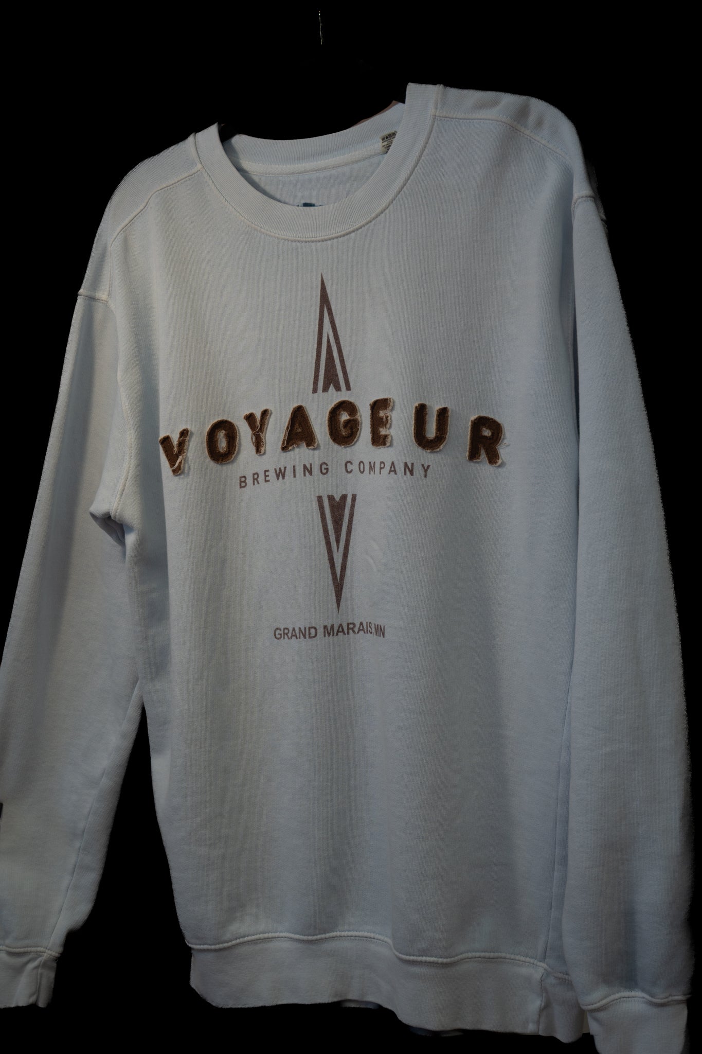 Ringspun Crew - Powder Blue