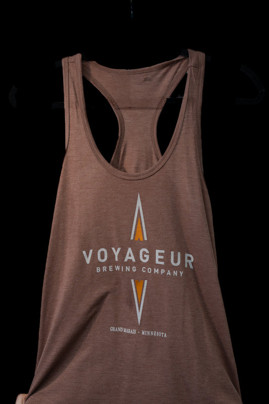 Triblend Racerback Tank- Salted Caramel