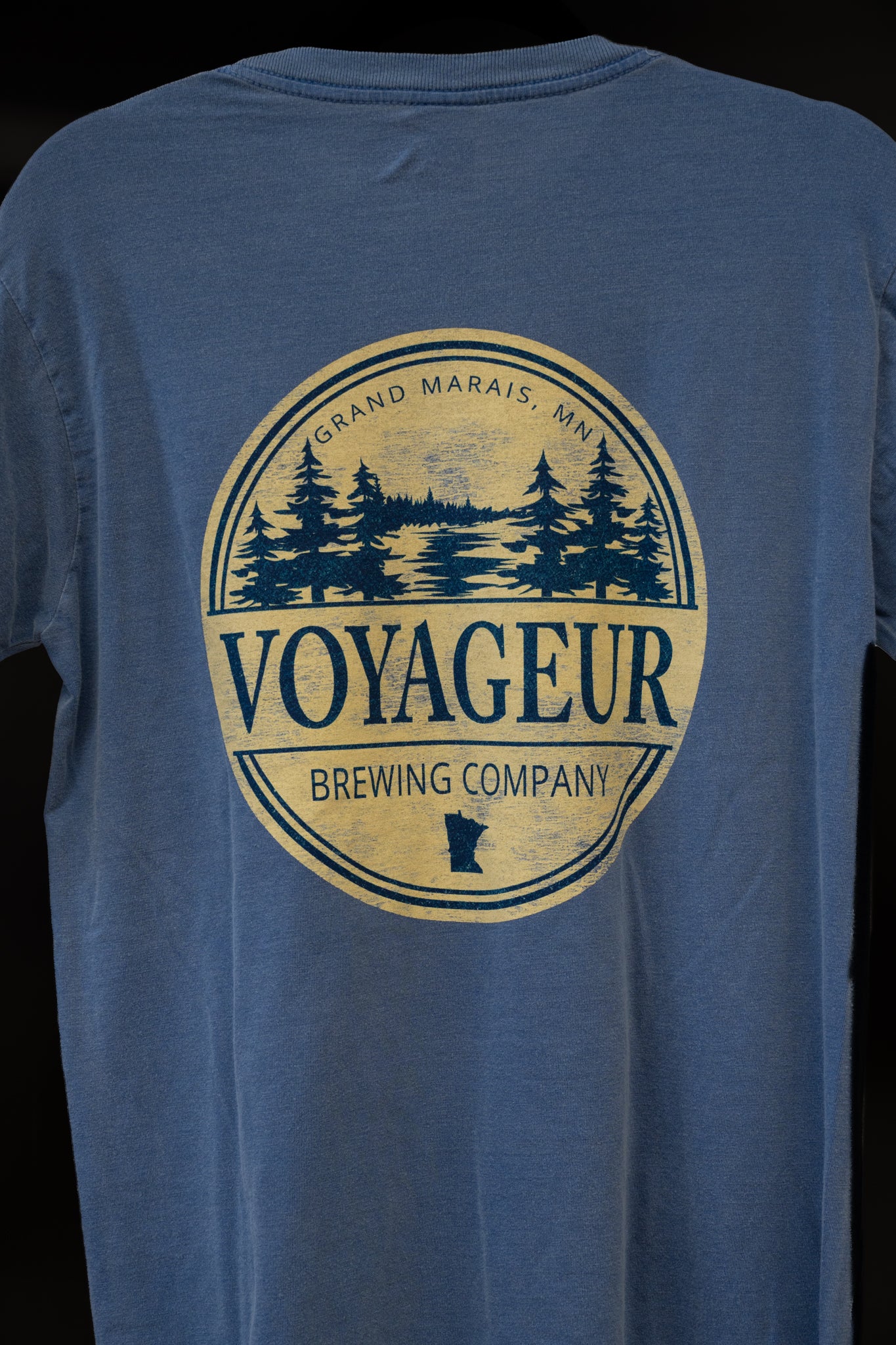 Ringspun Long Sleeve - Pacific Blue