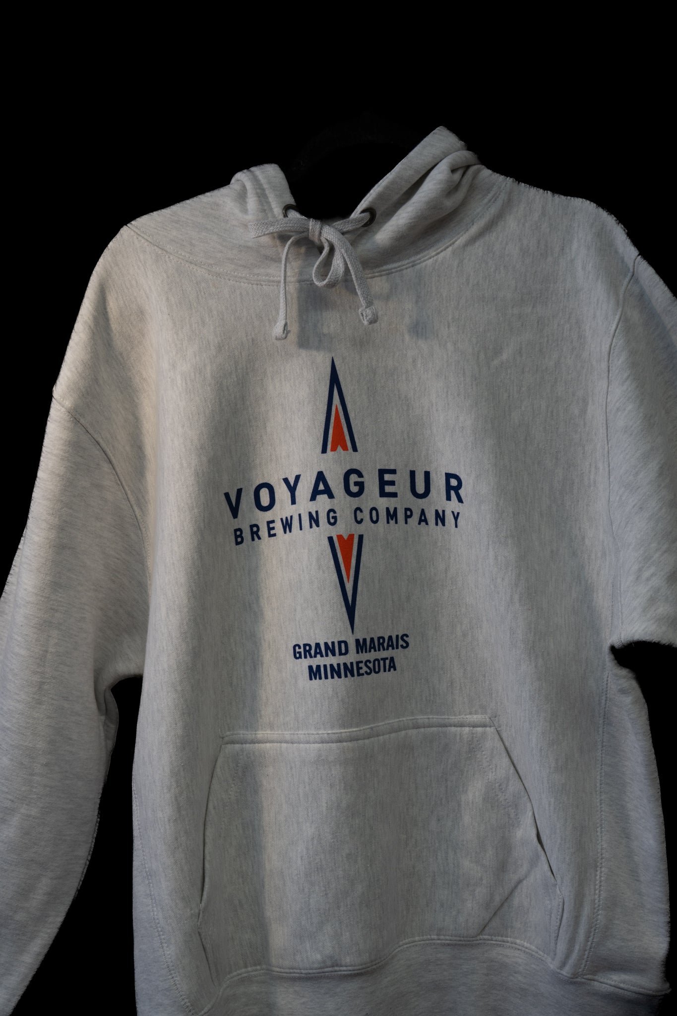 Logo Hoody - Ash
