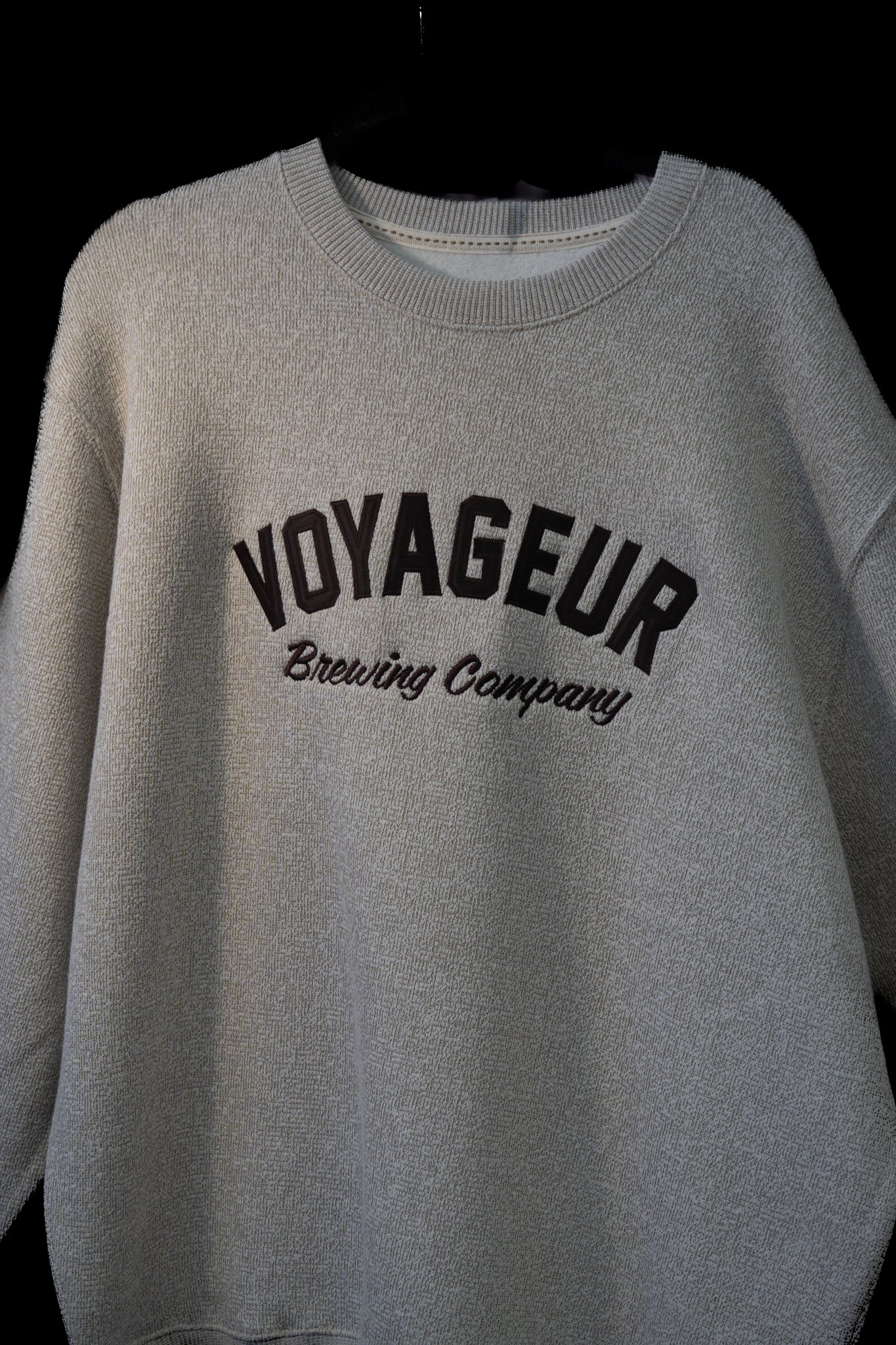 Knit Crewneck - Latte