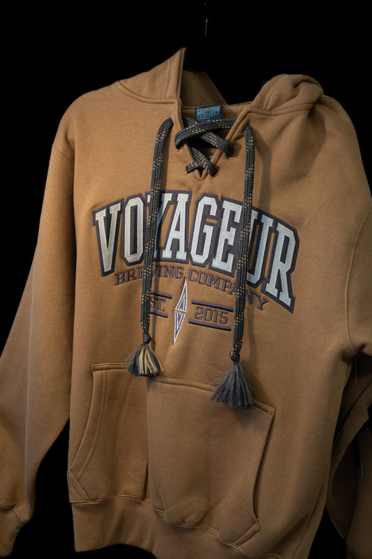 Skate Lace Hoody - Spice