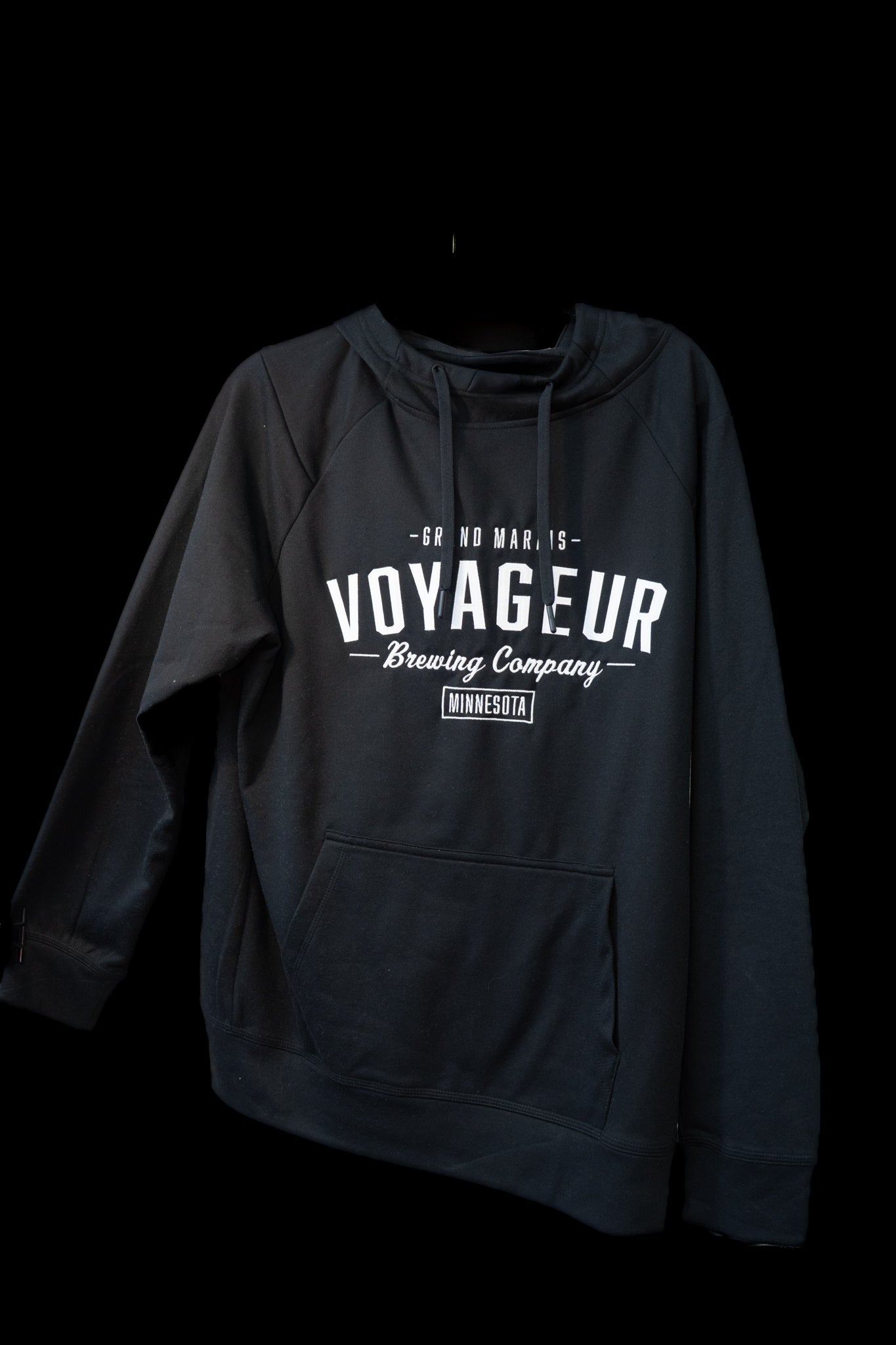 Bombay Scuba Hoodie - Black