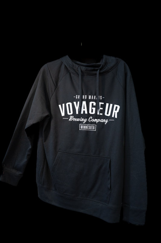 Bombay Scuba Hoodie - Black