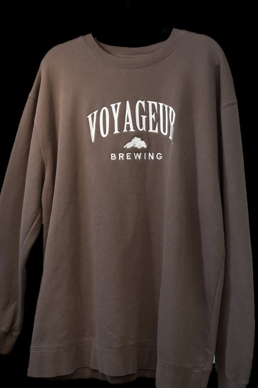 Sun Washed Legend Crew - Espresso