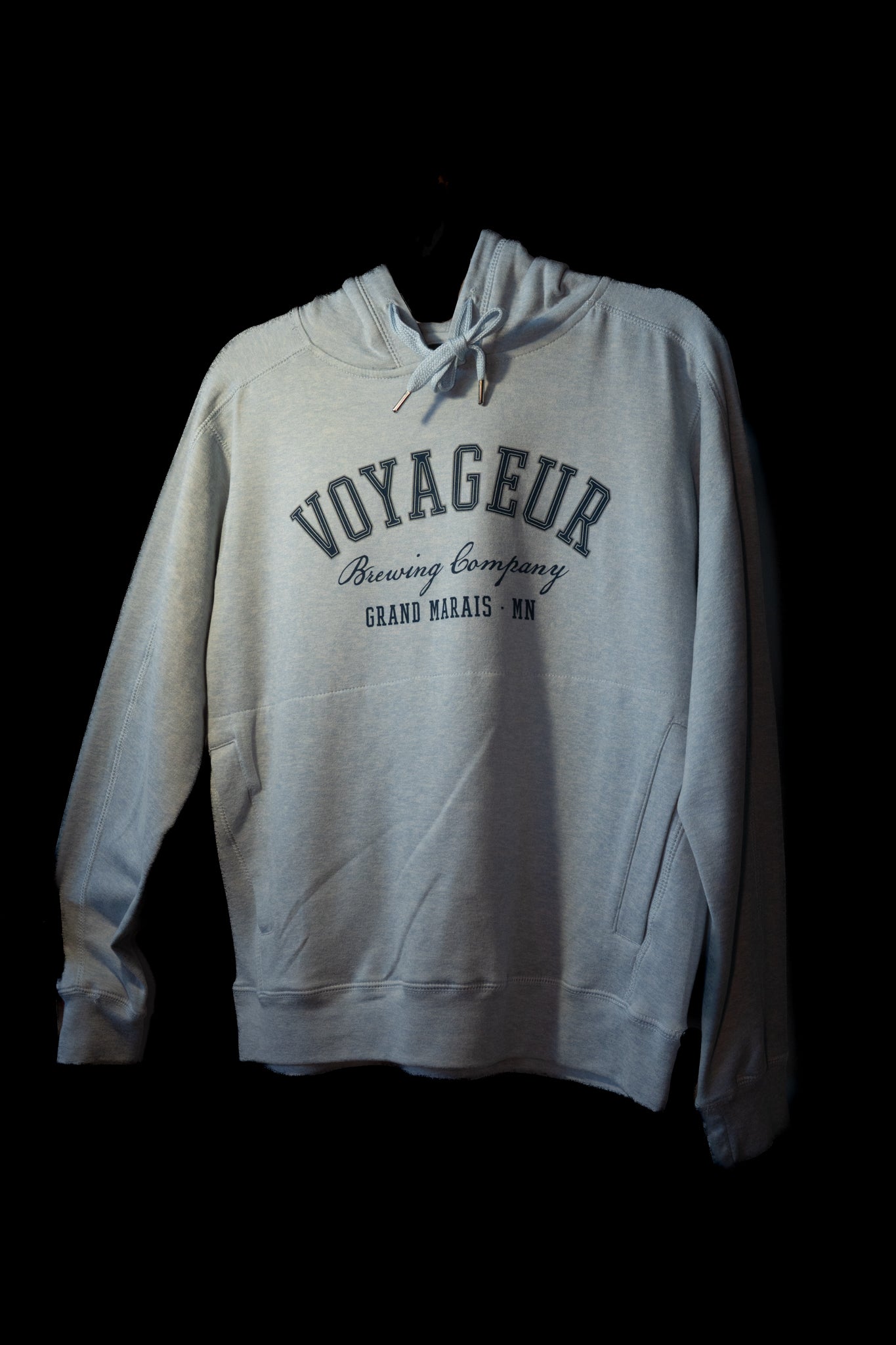 Electric Sky Hoody - Sky Blue