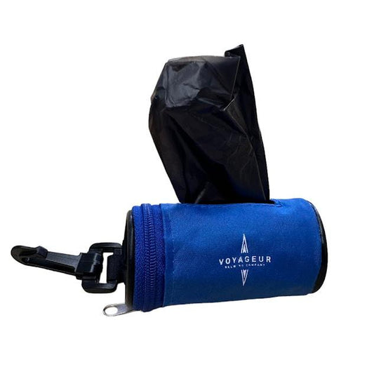 Voyageur Brewing Dog Poop Bag Keychain