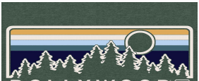 Mimic Trees Tee - Heather Forest