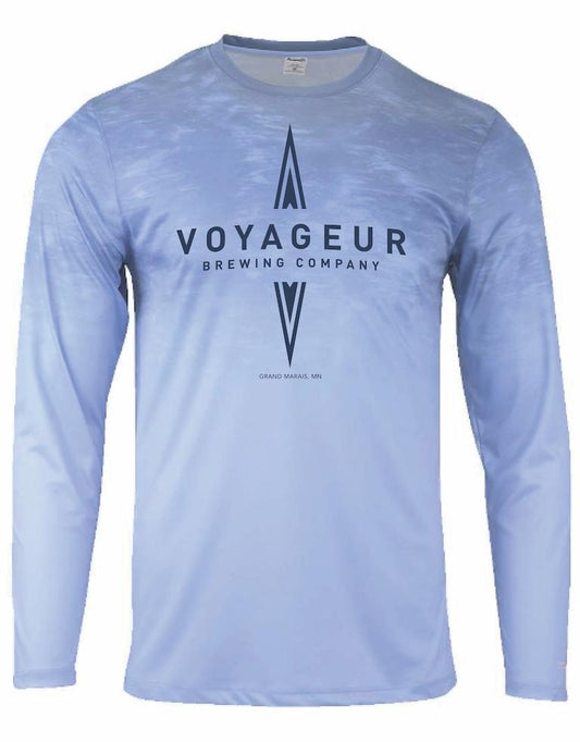 Montauk UPF Sun Shirt - Blue Fade