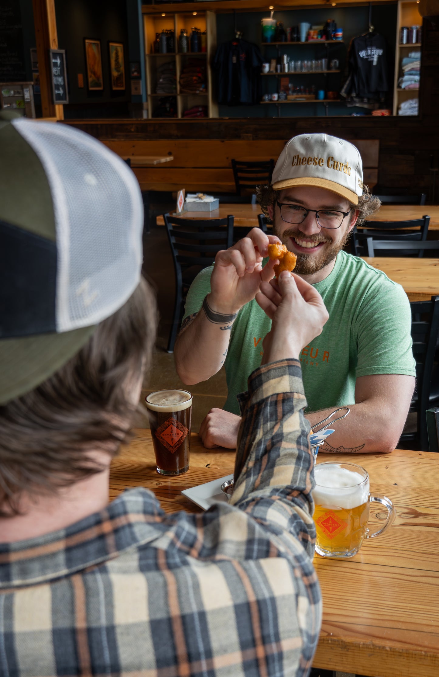 Cheese Curd Hat