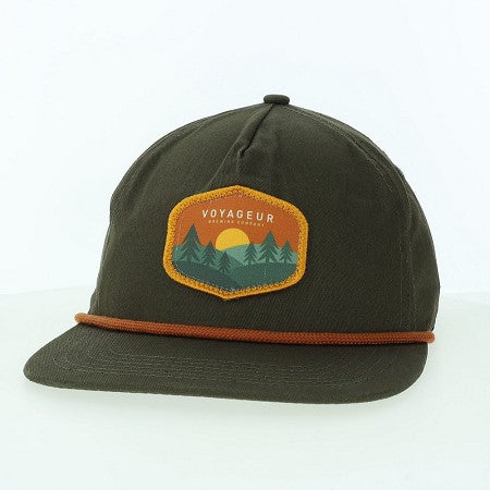 Wilson Paracord 5 Panel - Olive
