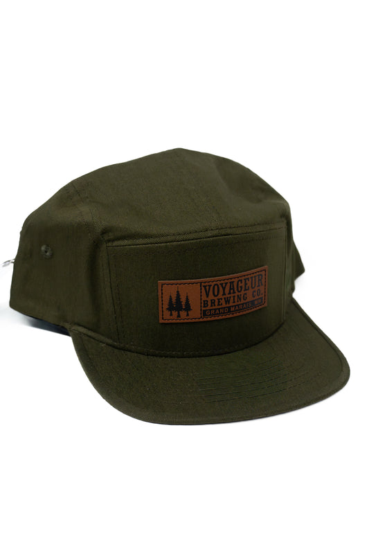 5 Panel Boxed Pine - Olive
